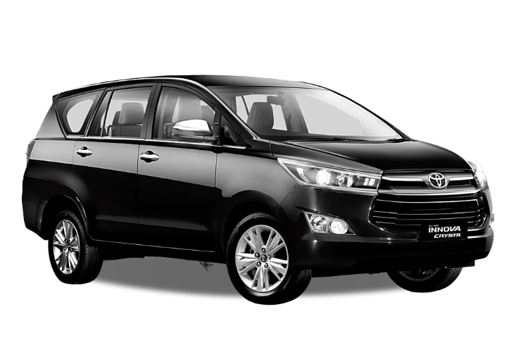 Rent a Toyota Innova Crysta Car from Ooty to Thrissur w/ Economical Price